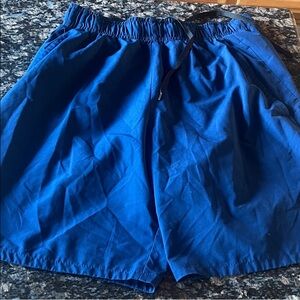 Mens 3 pairs (1 nike shorts) and (2 swim trunks(not Nike) size small